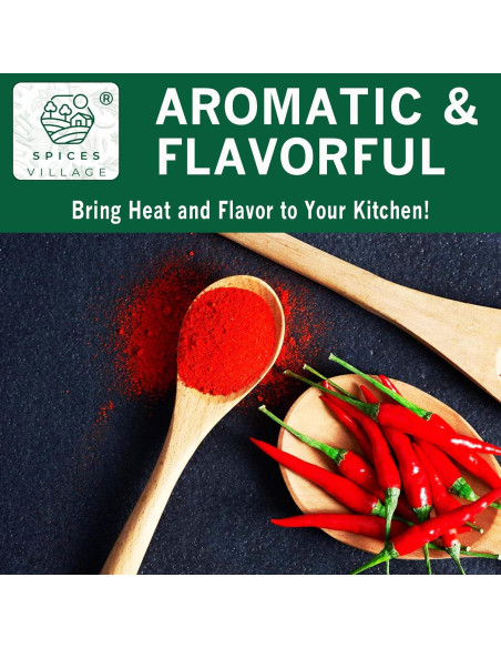 Polvo de Chile Rojo Spices Village 227 g - Picante Medio Kosher