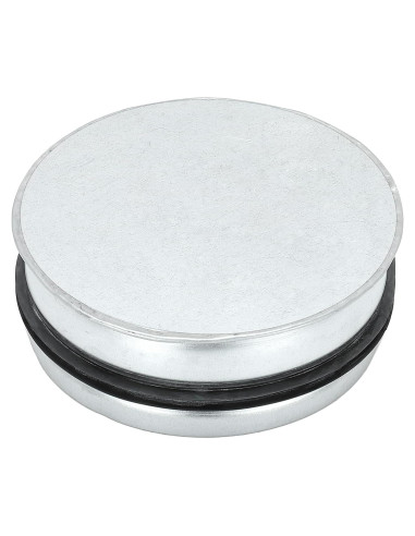 Tapón de Tee de Metal PATIKIL 125mm con Junta de Goma