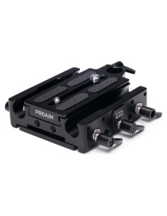 Baseplate Universal Proaim 15mm con Liberación Rápida y Dovetail