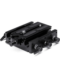 Baseplate Universal Proaim 15mm con Liberación Rápida y Dovetail 2