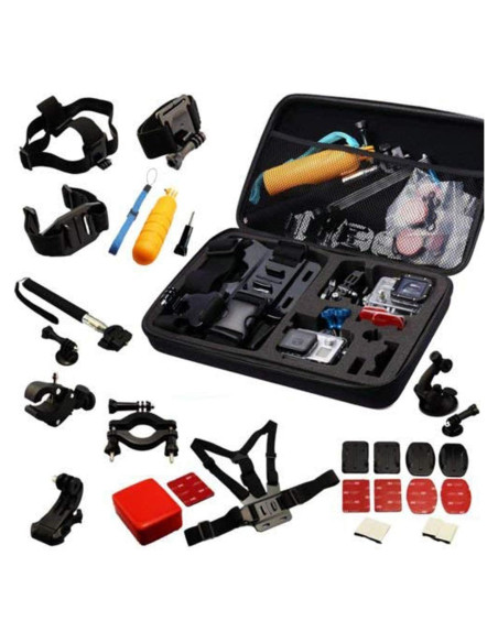 Kit de Accesorios para Cámara de Acción Navitech 30 en 1