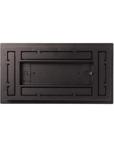 Cubierta de Ventilación de Piso Fittes Luxe 10x25 cm Acero Negro 2