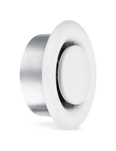 Cubierta de Ventilación Redonda Ajustable calimaero TVSA 10.16 cm