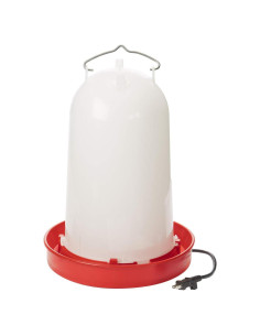 Calentador de Agua para Aves API HPW33 11.4L Termostático