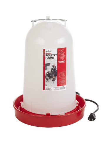 Calentador de Agua para Aves API HPW33 11.4L Termostático