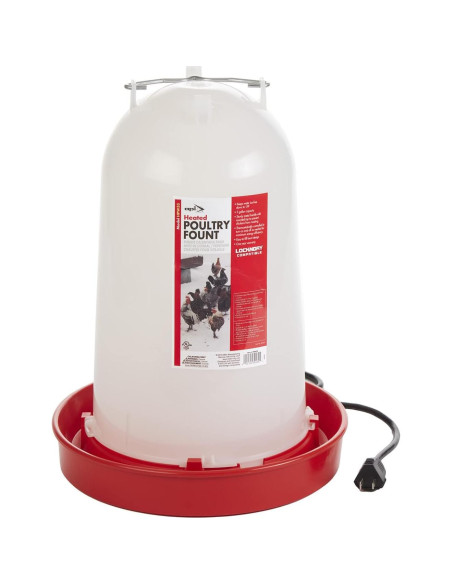 Calentador de Agua para Aves API HPW33 11.4L Termostático