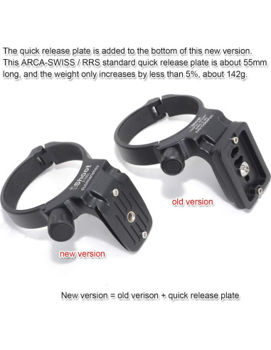 Anillo de Montaje en Trípode iShoot para Lente Canon EF 100mm