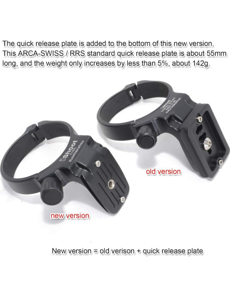 Anillo de Montaje en Trípode iShoot para Lente Canon EF 100mm