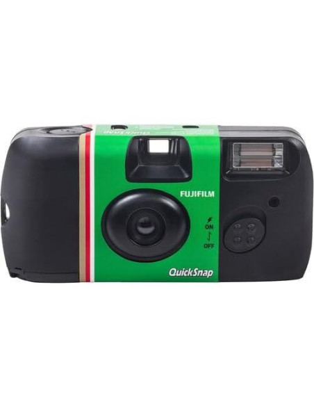 Cámara desechable FUJIFILM QuickSnap Flash 400 - 2 unidades