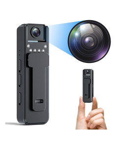 Cámara Corporal HD 1080P LaoZiCao A8 con Visión Nocturna