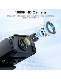 Cámara Corporal HD 1080P LaoZiCao A8 con Visión Nocturna 2