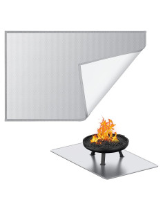 Alfombrilla a prueba de fuego MAGORUI 121.9x152.4cm para fogatas
