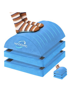 Reposapiés ajustable WADCIMC con bolsillo para pies cálidos XL