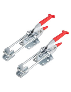 Pestillo de Palanca COOLOGIN Alta Resistencia 2000 lbs Ajustable - 2 Paquetes