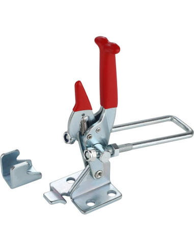 Pestillo de Palanca COOLOGIN Alta Resistencia 2000 lbs Ajustable - 2 Paquetes