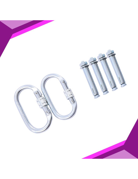 Aro Aéreo SEANESZTI 90 cm para Danza y Yoga, Carga 115 kg