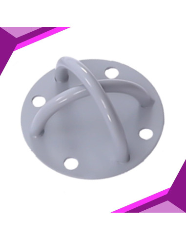 Aro Aéreo SEANESZTI 90 cm para Danza y Yoga, Carga 115 kg