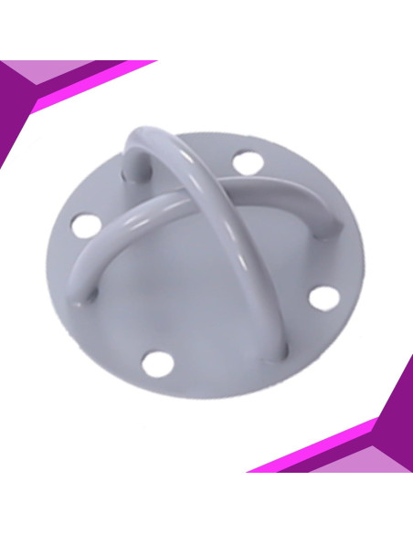 Aro Aéreo SEANESZTI 90 cm para Danza y Yoga, Carga 115 kg