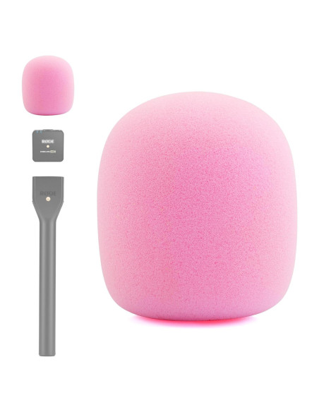 Funda de espuma LEFXMOPHY para micrófono Rode Wireless Go
