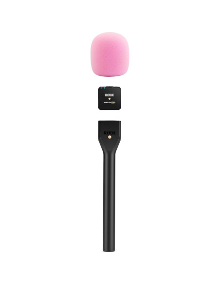 Funda de espuma LEFXMOPHY para micrófono Rode Wireless Go