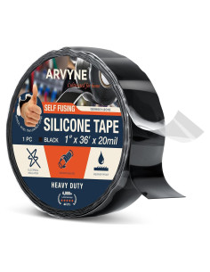 Cinta de Silicona Auto-Fusionante Arvyne 2.54cm x 10.97m