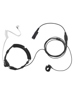 Auricular Táctico con Micrófono de Garganta Motorola XPR