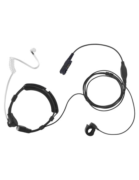 Auricular Táctico con Micrófono de Garganta Motorola XPR