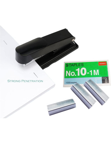 5000 Grapas No.10 HEGANGLY para Grapadoras Mini - 5 Cajas