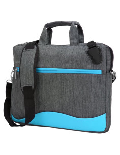 Bolsa Mensajera para Laptop 13-14" ECCRIS Azul Cielo