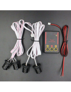 Luz Estroboscópica de Emergencia CISUNG Ojo de Águila 4W 2