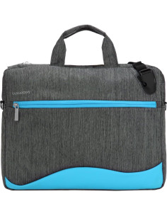Bolsa Mensajera para Laptop 13-14" ECCRIS Azul Cielo 2