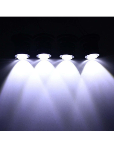 Luz Estroboscópica de Emergencia CISUNG Ojo de Águila 4W