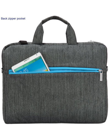 Bolsa Mensajera para Laptop 13-14" ECCRIS Azul Cielo