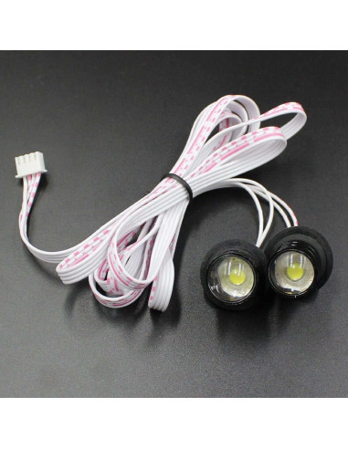 Luz Estroboscópica de Emergencia CISUNG Ojo de Águila 4W