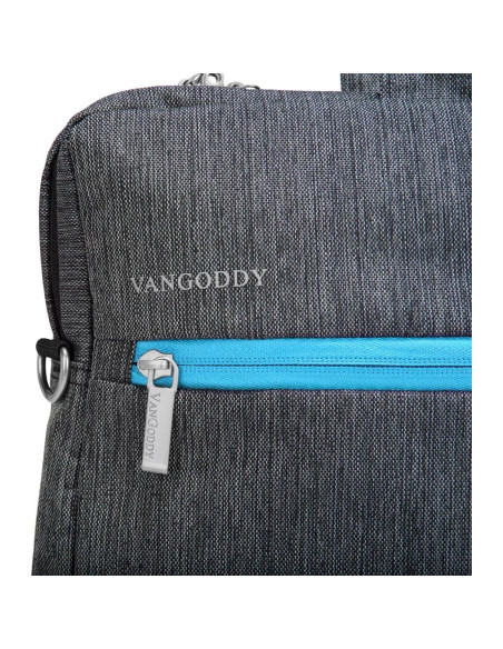 Bolsa Mensajera para Laptop 13-14" ECCRIS Azul Cielo