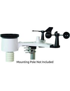 Conjunto de Sensores Ambient Weather WS-2902-ARRAY - Monitoreo Climático 2