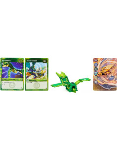 Bakugan Geogan Spin Master Ventus Insectra Figura 99g 2