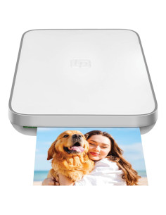 Impresora Portátil de Fotos Lifeprint 3x4.5 Blanca - Realidad Aumentada