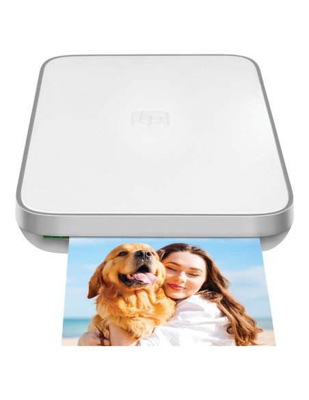 Impresora Portátil de Fotos Lifeprint 3x4.5 Blanca - Realidad Aumentada