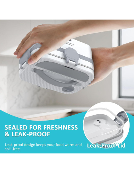 Caja de Almuerzo Eléctrica THRIVE1 1.8L Calentador 80W