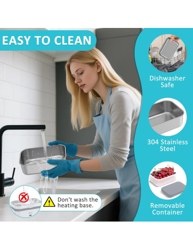 Caja de Almuerzo Eléctrica THRIVE1 1.8L Calentador 80W