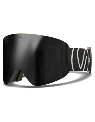 Gafas de Nieve ShadyVEU Anti Niebla TPU Ajustables UV400