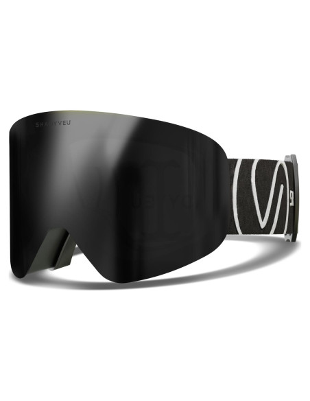 Gafas de Nieve ShadyVEU Anti Niebla TPU Ajustables UV400