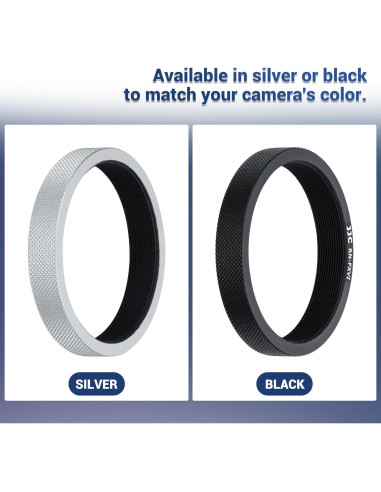 Anillo Adaptador de Filtro JJC AR-X100 para Fujifilm X100 - 49mm
