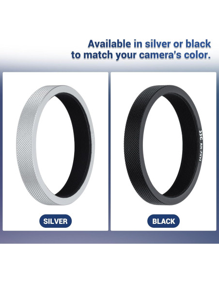 Anillo Adaptador de Filtro JJC AR-X100 para Fujifilm X100 - 49mm