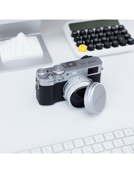 Anillo Adaptador de Filtro JJC AR-X100 para Fujifilm X100 - 49mm