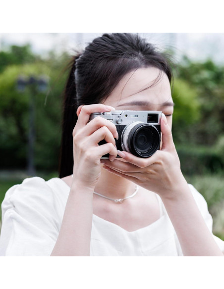 Anillo Adaptador de Filtro JJC AR-X100 para Fujifilm X100 - 49mm