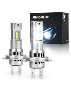 Bombillas LED H7 unionlux 6500K 40000LM Luz de Niebla - 2 Pzas