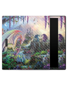 Funda de fibra de carbono MightySkins Paraíso del Dragón para BOOX Go Color 7 (2024)