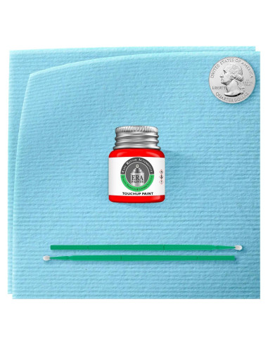 Pintura Automotriz ERA G511M Verde Metálico Galápagos 7.39 ml